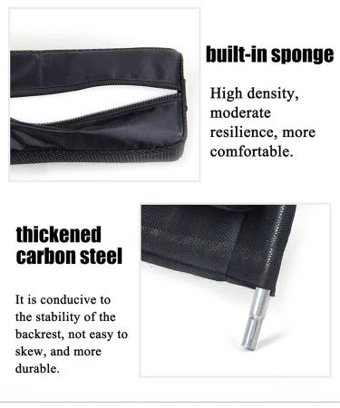 Wheelchair Headrest Neck Support Head Positioning Pillow Removable Lightweight Padding Backrest Keep Head Straight Immobilizer Back Support Cushion Wheelchair Accessories for 16"-20" - Buy Online on GoSupps.com