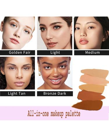 SUMEITANG Color Correcting Concealer Palette - 12 Colors Camouflage Cream for Dark Circles, Blemishes & Redness - Buy Online on GoSupps.com