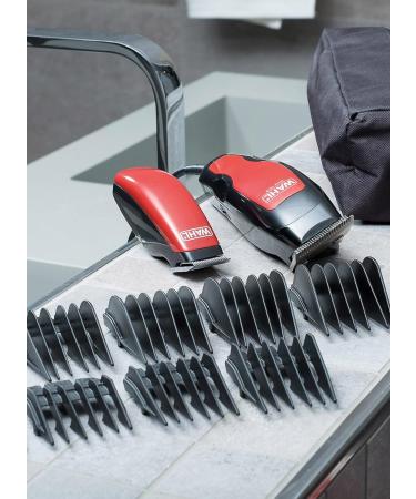 Choice Home Pro 100 Combo Hair Cutter - Mains & Battery Operated - Men's Trimmer with Accessories (3-25mm) - Knife Protection & Cleaning Brush Included - Buy Online on GoSupps.com