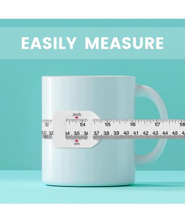 Sublimation Blanks Products Width Measurer - Accurate Measurement for Cups, Mugs, Glass, Cans, and Bottles | Heat Press DIY Crafts - Buy Online on GoSupps.com
