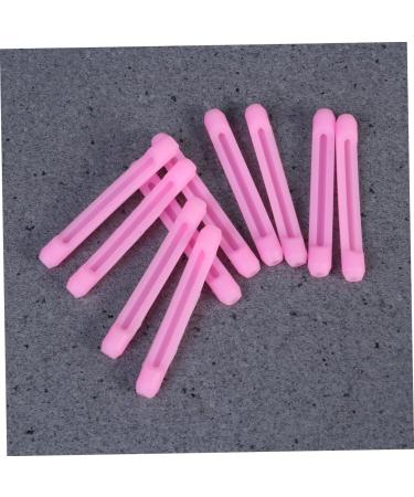 Doitool 5 Pairs Silicone Glasses Leg Bands | Slipproof Ear Protectors for Sunglasses | Anti-Slip Accessories in Medium Pink - Buy Online on GoSupps.com