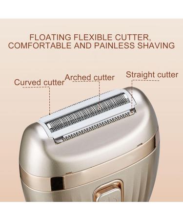 Bikini Trimmer for Women Ladies Electric Hair Removal Device Cordless Painless Shaver for Intimate Areas Silky Skin Body Legs and Travel Care - Buy Online on GoSupps.com