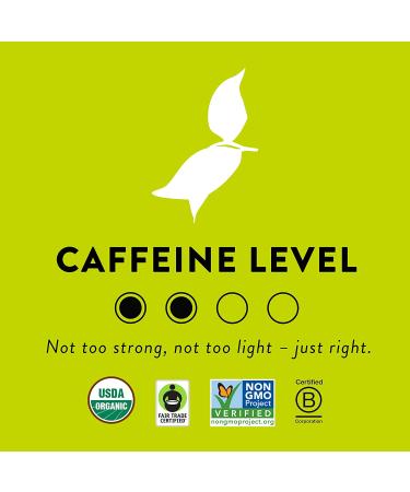 Choice Organics Organic Jasmine Green Tea (6 Pack) - Fair Trade - Compostable - Contains Caffeine - 96 Organic Green Tea Bags - Jasmine Blossom Scent - 16 Count (Pack of 6) - Buy Online on GoSupps.com