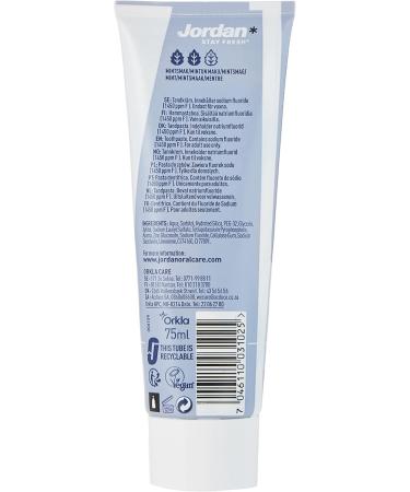 JORDAN Paste 75 ml Stay Fresh White Smile - Buy Online on GoSupps.com