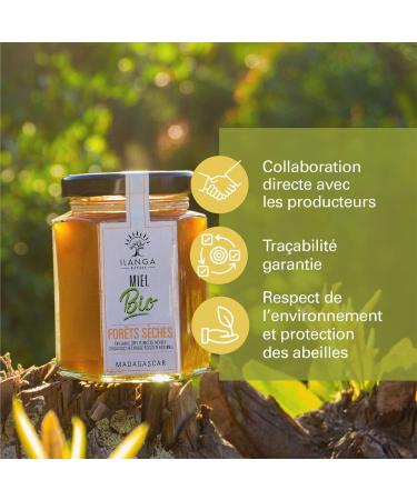 IlangaNature - Dry Forest Honey 250gr | ORGANIC - Buy Online on GoSupps.com