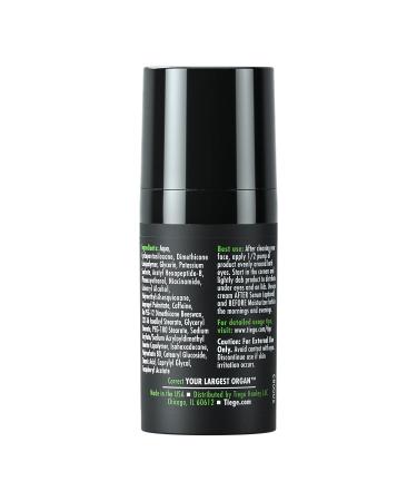 Tiege Hanley Eye Cream for Men (EYES) - Caffeine Infused | Dark Circle & Wrinkle Fighter | Fragrance-Free - 0.5 oz - Buy Online on GoSupps.com