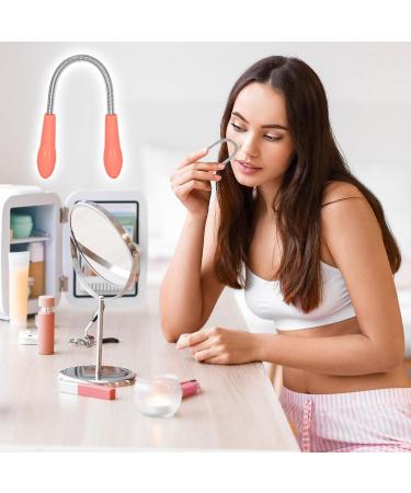 Xnivuis 8-Piece Epilator for Women - Effective Beard & Face Hair Removal Kit (Pink Rose) - Metal Face Hair Remover - Gentle & Efficient Hair Removal Care - Buy Online on GoSupps.com