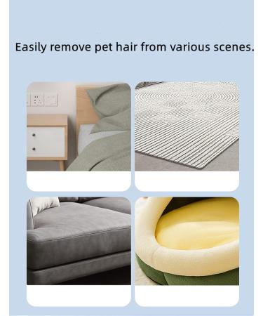 4 in 1 Pet Hair Remover - Reusable Fur Removal Tool for Couch Carpet Furniture & Window Cleaning | Lint Cleaner for Dogs & Cats - Buy Online on GoSupps.com