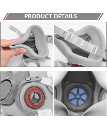 Reusable Respirator MYGCCA Dust Respirator with Filter 2091 for Painting Epoxy Resin Asbestos Particulate Sanding Machine Polishing and Other Work - Buy Online on GoSupps.com