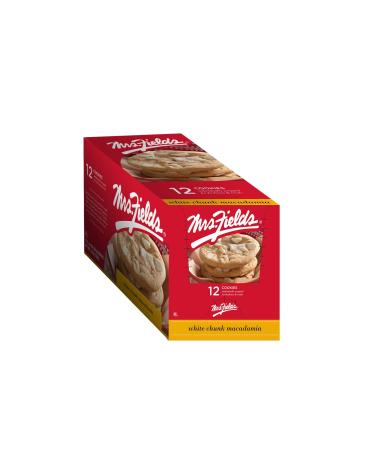 Mrs. Fields Cookies White Chunk Macadamia, 12 Count