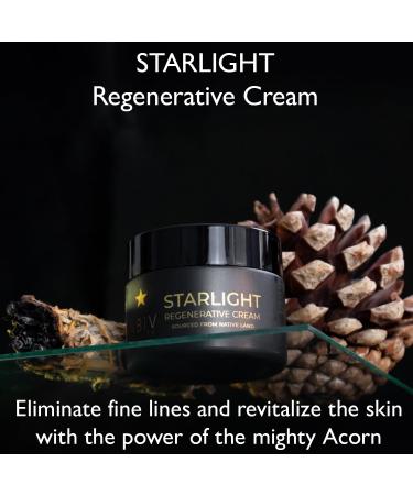 Starlight Regenerative Cream with Organic Acorn Oil & Copper Peptides - Revitalize Skin for a Youthful Glow | 50ML - International Shipping - Buy Online on GoSupps.com