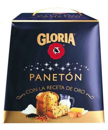 Paneton Gloria Peruvian Fruitcake Panettone 35.27 Oz. (1 Kg.)