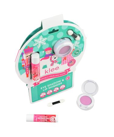 Luna Star Klee Holiday Eye Shadow & Lip Shimmer Makeup Kit - Non-Toxic Kid-Friendly Made in USA - Buy Online on GoSupps.com