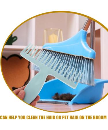 Luxshiny Peigne d' pilation Multifonction 2 Pi ces Outil de Nettoyage de Balai Portatif Peigne pour Enlever Poils et Cheveux Petit Format Ergonomique Usage Domestique et Soins - Buy Online on GoSupps.com