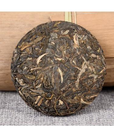 HQZM Yunnan Yiwu Zhengshan Spring Tea Puer Raw Tea Cake 50g * 2 Pieces The Charming Choice Of Chinese Tea - Buy Online on GoSupps.com