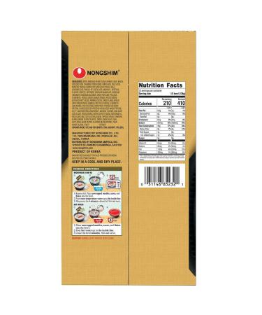 Nongshim Fresh Udon Bowl 6-Pack - Set of 3 | Authentic Korean Noodles - Buy Online on GoSupps.com