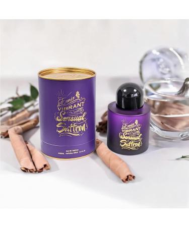 Paris Corner VIBRANT SENSUAL SAFFRON EMIR 3.4 Fl Oz Fragrance for Men Perfumes - Buy Online on GoSupps.com