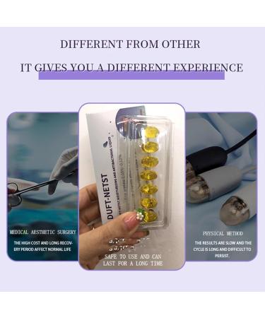 ETUIH 7 Piezas Women's Moisturizing Firming Lotion Pills Feminine Moisturizing Essential Oil Hydrating & Tightening 2 Boxes (3PCS) - Buy Online on GoSupps.com