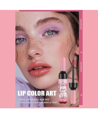 Rouge L vres Liquide Gloss Nourrissant Pour L vres - Gloss Liquide De Couleur Vin Tenue Longue Dur e R sistant L'eau Teint Id al Maquillage Beaut Look Naturel Pour Femmes Et 01 - Buy Online on GoSupps.com