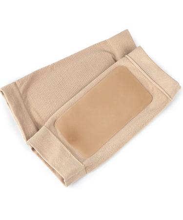 Pissente Achilles Tendonitis Sleeve with Padded Compression Gel | Ankle Support & Cracked Heel Relief | Shop Worldwide - Buy Online on GoSupps.com