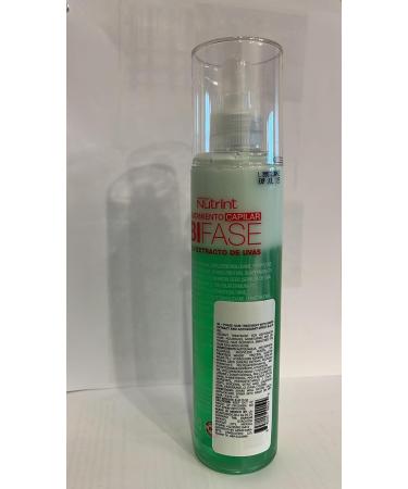 Xiomara Tratamiento Capilar BIFASE - Extracto de Uvas y Keratina para Desenredar Proteger y Humectar | Env o Internacional - Buy Online on GoSupps.com