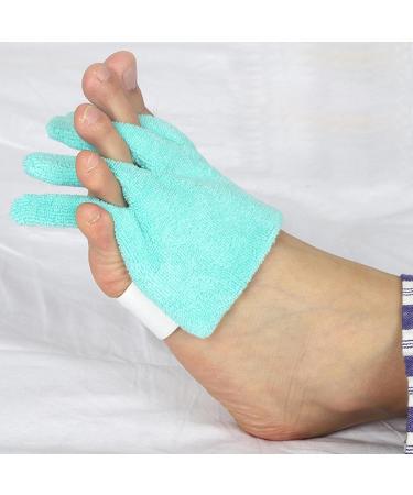 Milageto Green Toe Separator & Spreader - Soft Durable Washable Breathable Toe Spacers for Protection & Comfort - Buy Online on GoSupps.com