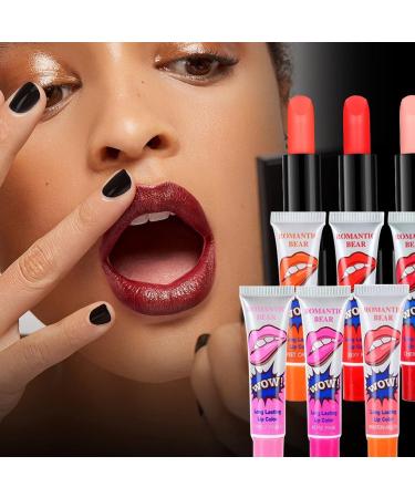 FantasyDay Multifunctional Make-Up Gift Set | Complete Cosmetics Kit for Face Eyes & Lips | Eyeshadow Palette Lipstick Rouge Mascara & Brushes | Perfect Makeup Case - Buy Online on GoSupps.com