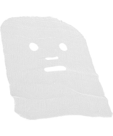 Zetiling Esthetician Supplies - 100 Sheets Disposable Facial Gauze Mask | Highly Absorbent & Breathable Beauty Cotton - Buy Online on GoSupps.com