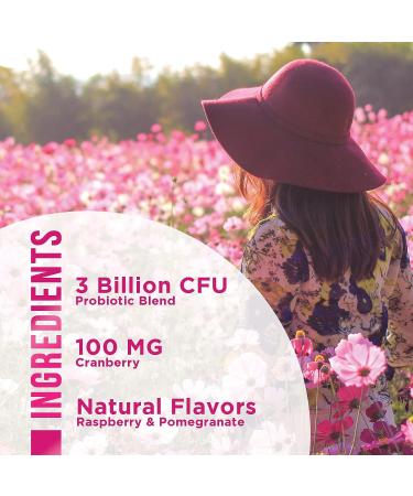 Women's Probiotic Gummies | Multi Billion CFU for Digestive, Vaginal & Immune Health | Vegan & Shelf Stable | Gluten & Dairy Free - 60 Gummies - Buy Online on GoSupps.com