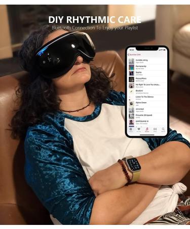 Shop VANI Father's Day Gifts: Eye Massager with Heat for Dad & Mom | Relieve Migraines Reduce Eye Strain & Dark Circles - Buy Online on GoSupps.com