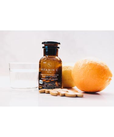 Movita Organic Vitamin D3 2500IU Bottle Fermented Vitamin C 250mg Bottle - Buy Online on GoSupps.com