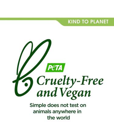 Simple Kind to Skin Hydrating Cleansing Oil - Cruelty-Free & Vegan Sensitive Skin Cleanser (6x 125 ml) - Buy Online on GoSupps.com