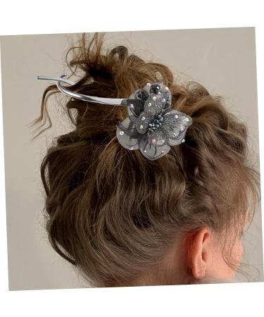 Beaupretty Butterfly Hair Barrettes headgear french barrette rhinestones barrette ponytail holder rhinestone barrettes for women pretty for women up France alloy French Hair Clips - Buy Online on GoSupps.com