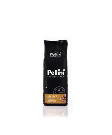 Pellini Caffè, Pellini Espresso Bar No. 82 Vivace coffee beans, 500 gr, Pack of 2