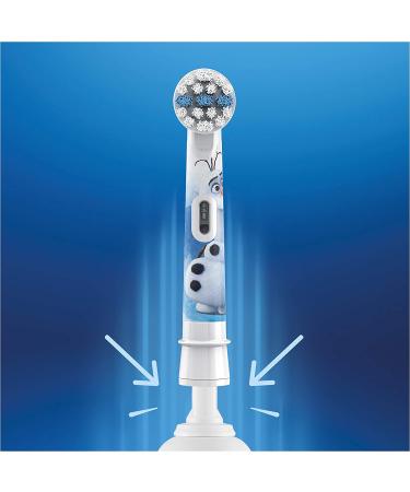 Oral-B Stages Power Frozen Kids Replacement Heads 4 Pack - Buy Online on GoSupps.com