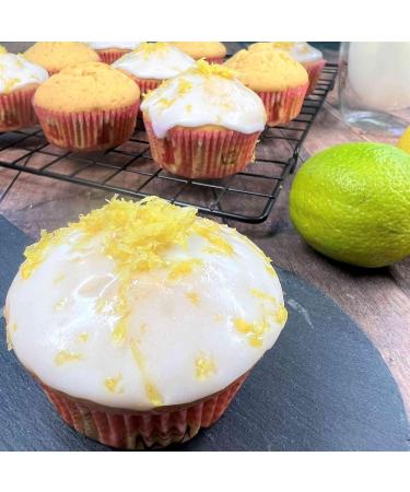 Locawo Low Carb Lemon Muffins Baking Mix | 81% Fewer Carbs 96% More Protein | Vegan & Wheat Flavor Delight - Buy Online on GoSupps.com