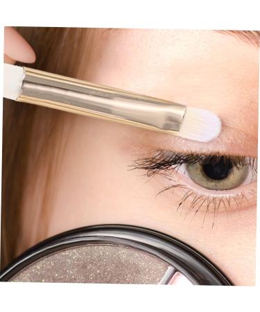 Buy Makeup Brush Set for Women - Portable Nanofiber Cosmetic Brushes - Ideal for Travel & Face Makeup - 10.6x5cm White - Buy Online on GoSupps.com