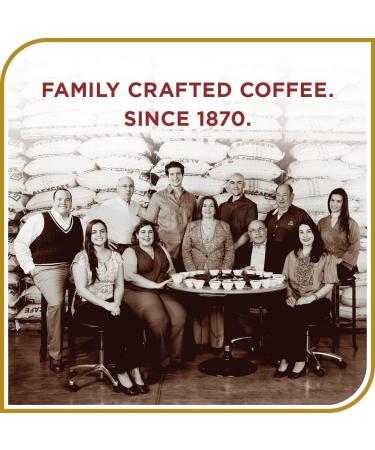 Don Francisco's Colombia Supremo Medium Roast Ground Coffee 12 oz Can - 100% Colombia Supremo - 12 Ounce - Buy Online on GoSupps.com