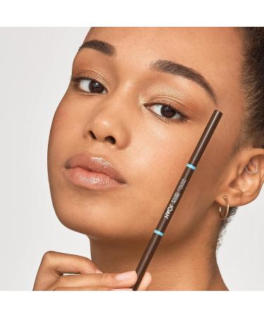 JOAH Eyebrow Pencil - Brow Down To Me Precision Brow Pencil with Spoolie Brush (Warm Medium Brown) - Buy Online on GoSupps.com