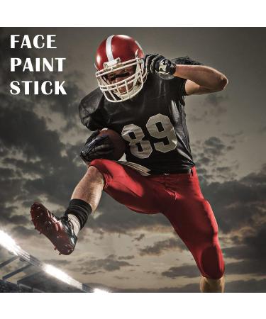 DAGEDA 3Pcs EyeBlack Stick - Long-Lasting Sports Face Paint for Baseball, Football, Softball - Easy to Apply Black Face Makeup - Buy Online on GoSupps.com