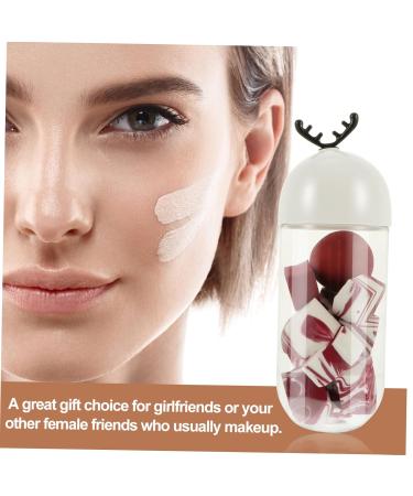 FOMIYES Makeup Sponge Set - 3 Makeup Eggs & Cosmetic Powders for Flawless Foundation Blending | Beauty Tool for Girls - Buy Online on GoSupps.com