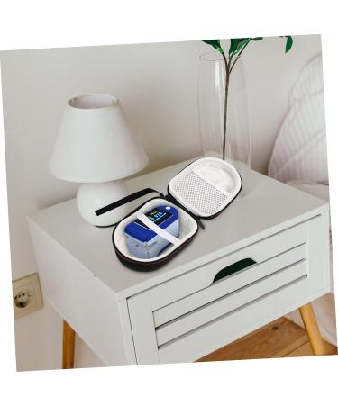 Minkissy 3-in-1 Razor Storage & Travel Bag | Glucometer Carrier Case | Mini Hard Drive Organizer | International Shipping Available - Buy Online on GoSupps.com