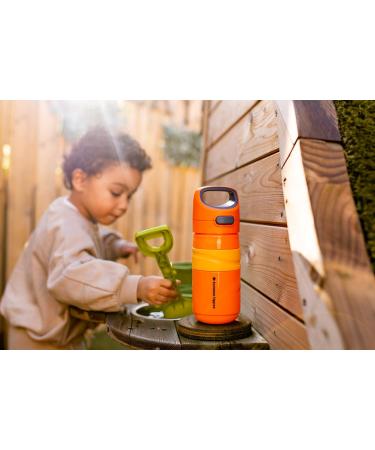 Tommee Tippee Superstar Insulated Flip Top Sportee Straw Cup 18m+ 11oz 2 Pack | Leak and Shake Proof Anti-Microbial Spout Blue & Orange - Buy Online on GoSupps.com