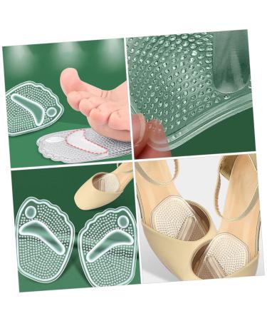 Housoutil 3 Pairs Women's High Heel Gel Pads | Comfortable Metatarsalgia & Forefoot Cushions for Heel Pain Relief - Buy Online on GoSupps.com