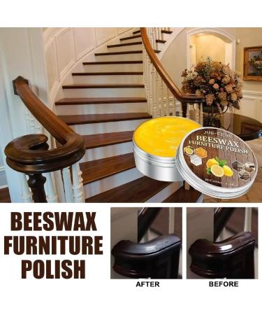 Wood Seasoning Beeswax - Natural Beewax Furniture Care Polishing - Multipurpose Beeswax Furniture Polish with Sponge for Wood Polish Nicything - Buy Online on GoSupps.com