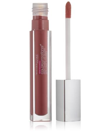 Maybelline New York Color Sensational High Shine Gloss  Mirrored Mauve  0.17 Fluid Ounce