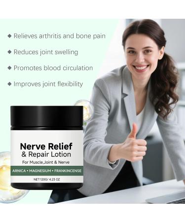  CongRong Alcura 2-Pack Magnesium Moisturizing Nerve Creams for the Body with Arnica Intense Moisturizing Repair Lotion Body Massage Cream For Health Daily Knee Care - Buy Online on GoSupps.com