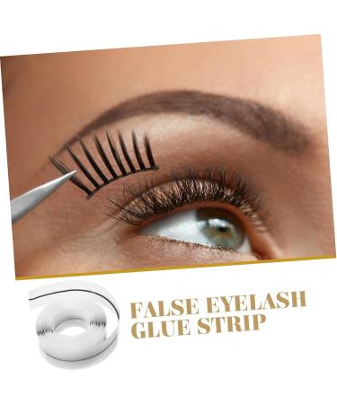 FRCOLOR Self Adhesive Lash Strips Lash Adhesive Strips 2 Boxes False Lashes Self- Adhesive Lash Strips Fake Lash Glue Strips Fake Lash Strips Eyelash Jelly Glue Lash Glue Strip - Buy Online on GoSupps.com