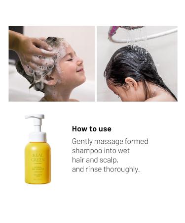 RATED GREEN Kids Shampoo - Allergen-Free Natural Baby Shampoo with Organic Chamomile & Xylitol - Moisturizing & Soothing Formula - 10.14 fl. Oz - Buy Online on GoSupps.com