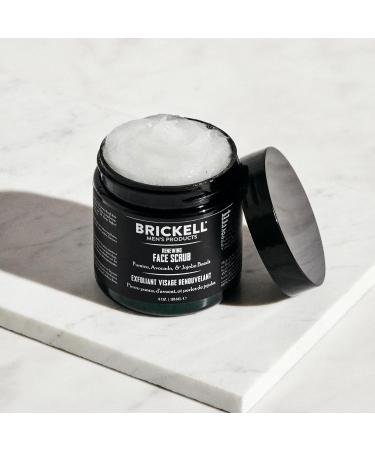 Brickell Men's Daily Advanced Face Care Routine I Gel Facial Cleanser Wash Face Scrub Face Moisturizer Lotion Natural and Organic Unscented Men's Skin Care Gift Set - Buy Online on GoSupps.com